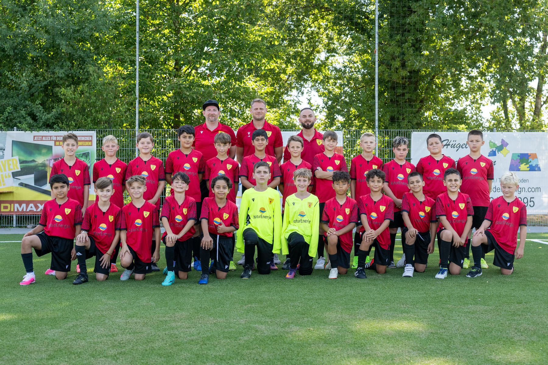 FSV Rheinfelden Mannschaftsfoto für/fuer die Saison 2026/2027